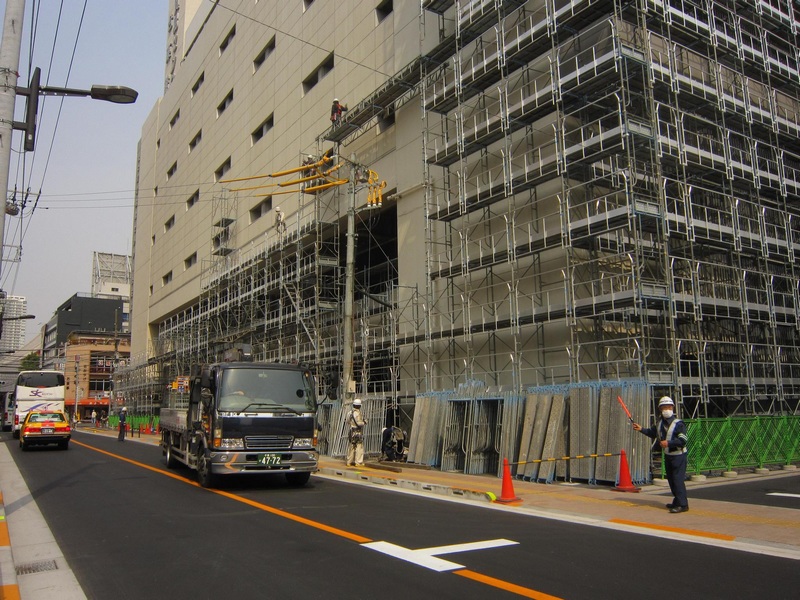 富文镇日本三年建筑工